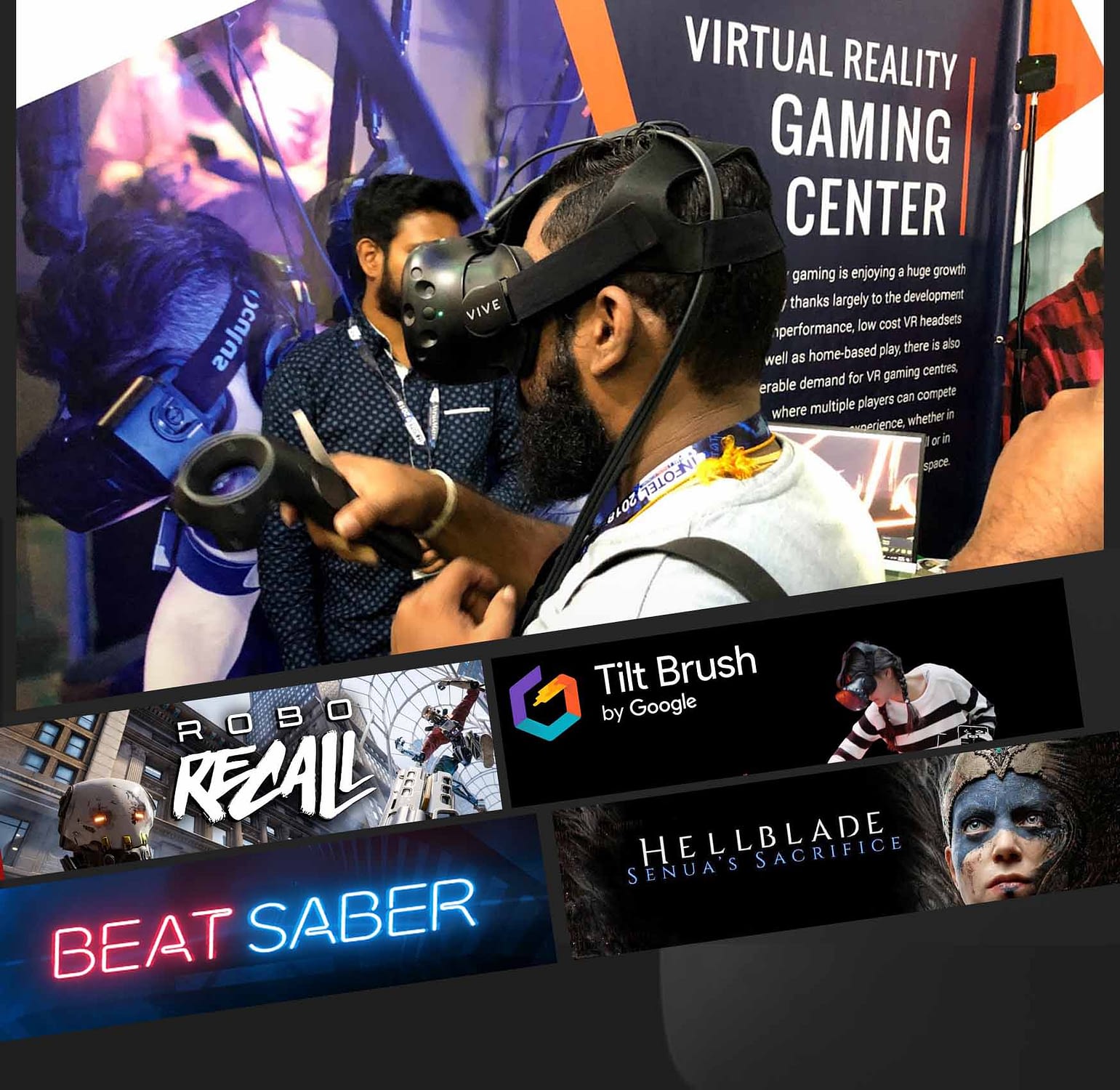 If you’re not familiar with VR headsets, you might require a little assistance. Our well-trained expert rentals can help alleviate your stress if you feel you need help setting up the hardware. We can make renting the HTC Vive easy. Permit our experts to see you through the process.